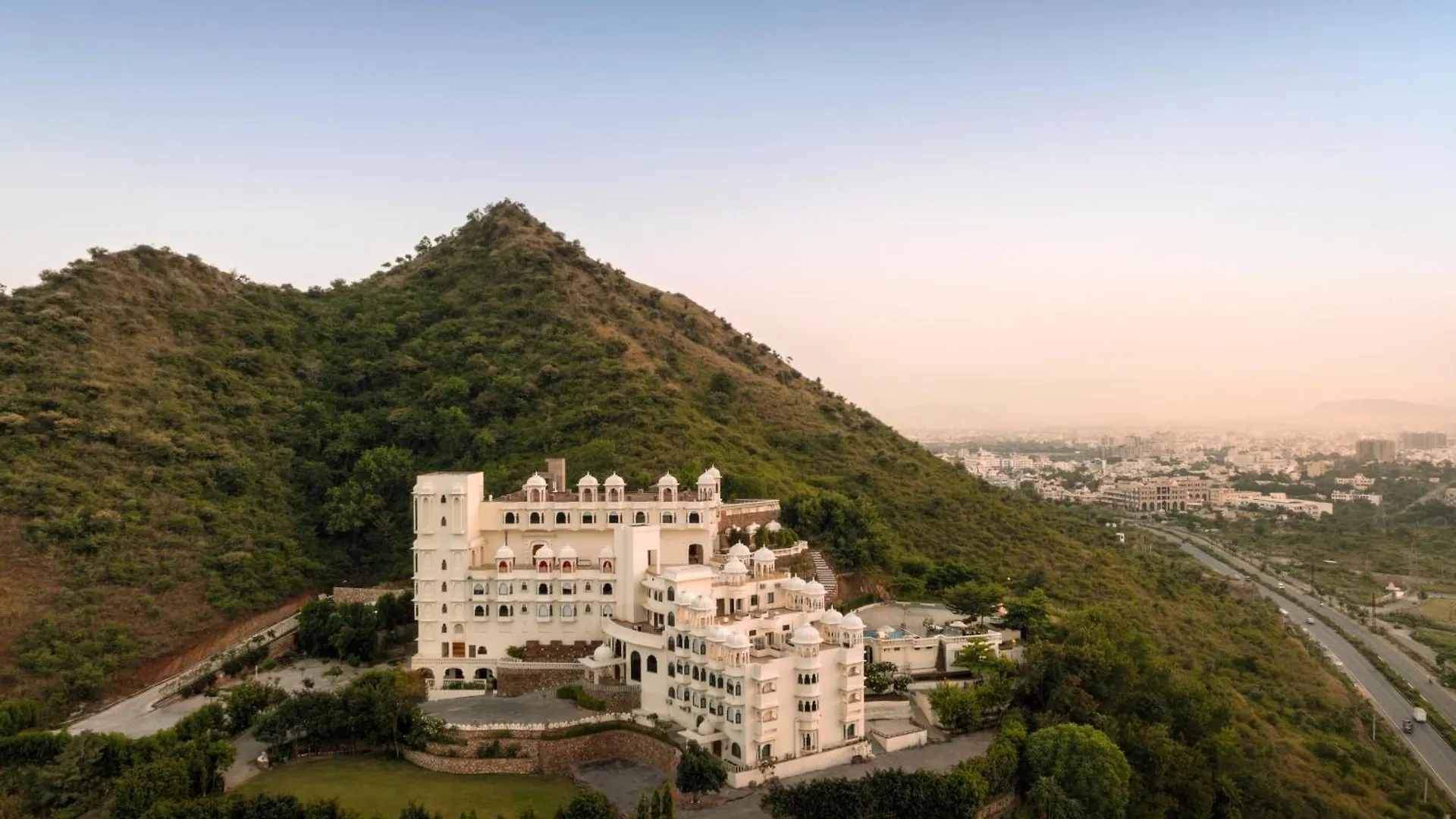 Bhairavgarh Palace Udaipur India