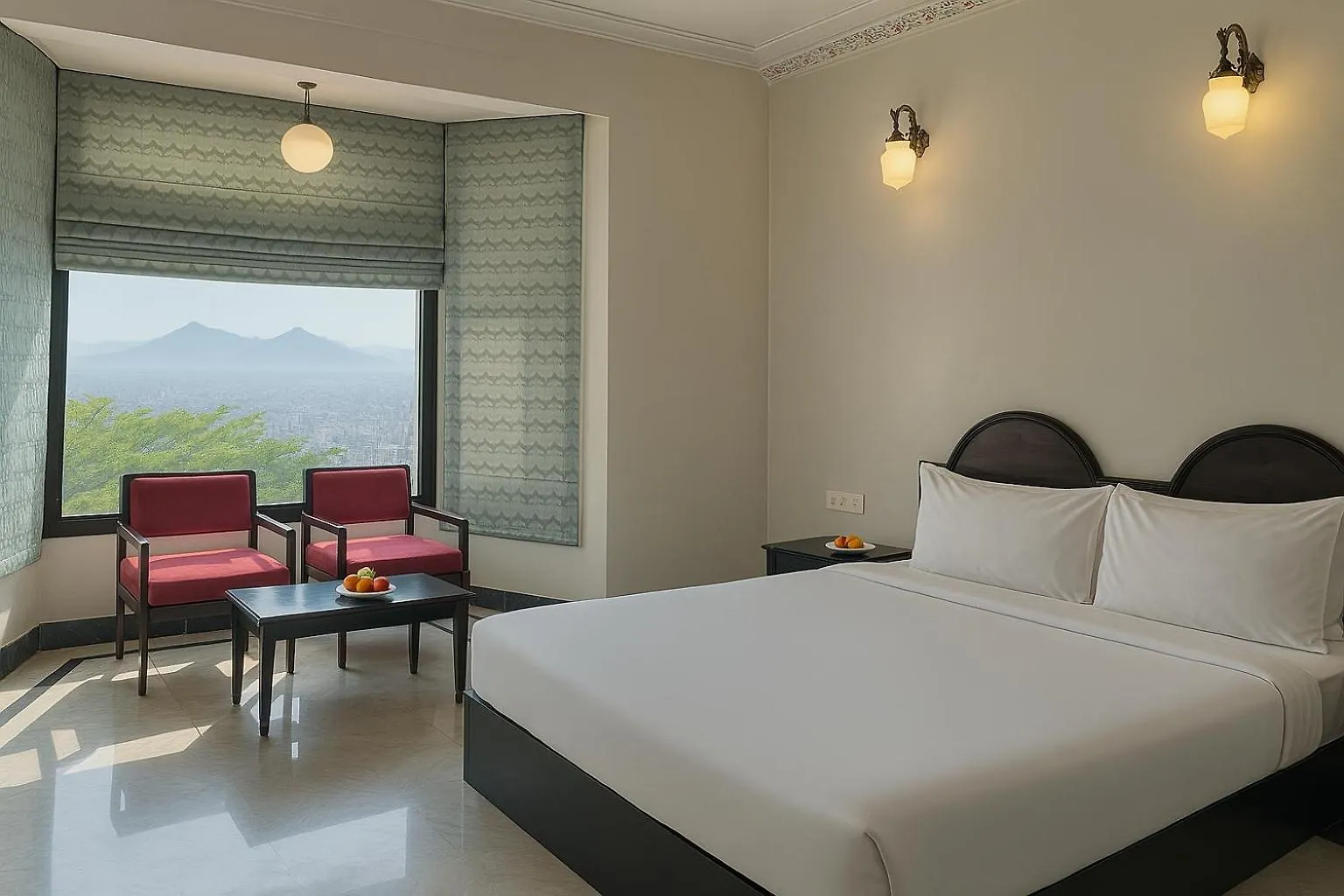 **** Hotel Bhairavgarh Palace Udaipur India